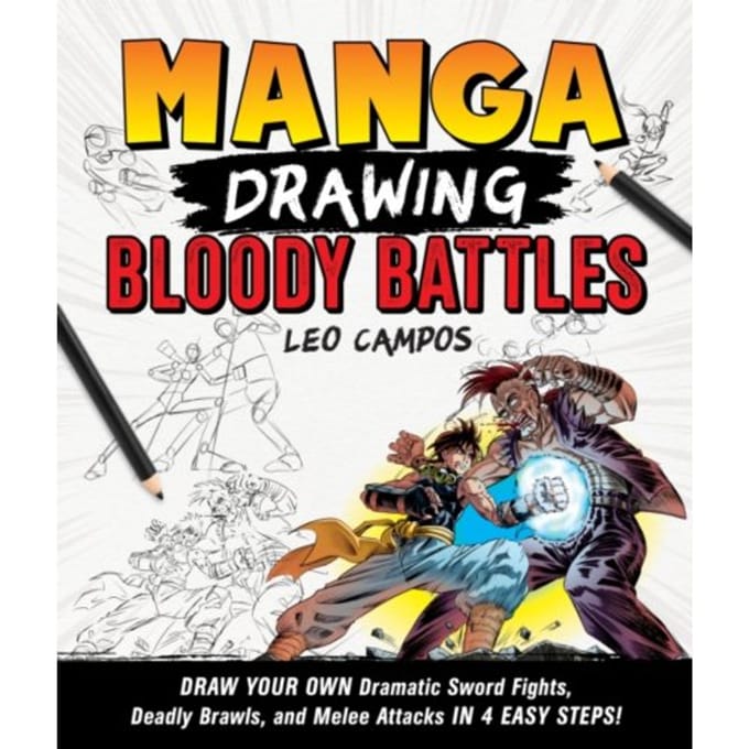 Manga Drawing: Bloody Battles - Leo Campos