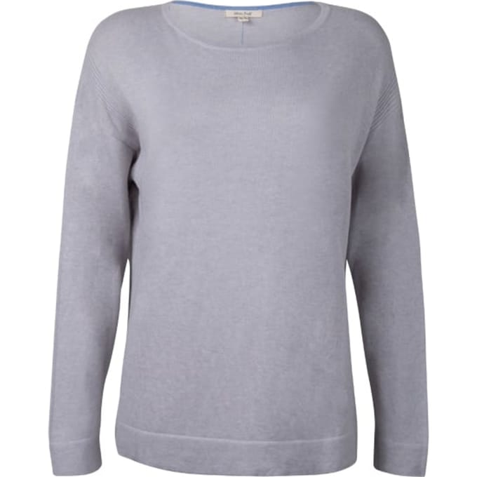 White Stuff Olivia Jumper Light Grey Taglia: 8 | Maglioni a maglia Outlet | Donna | Grigio