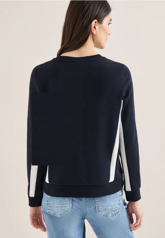 Colorblock sweatshirt