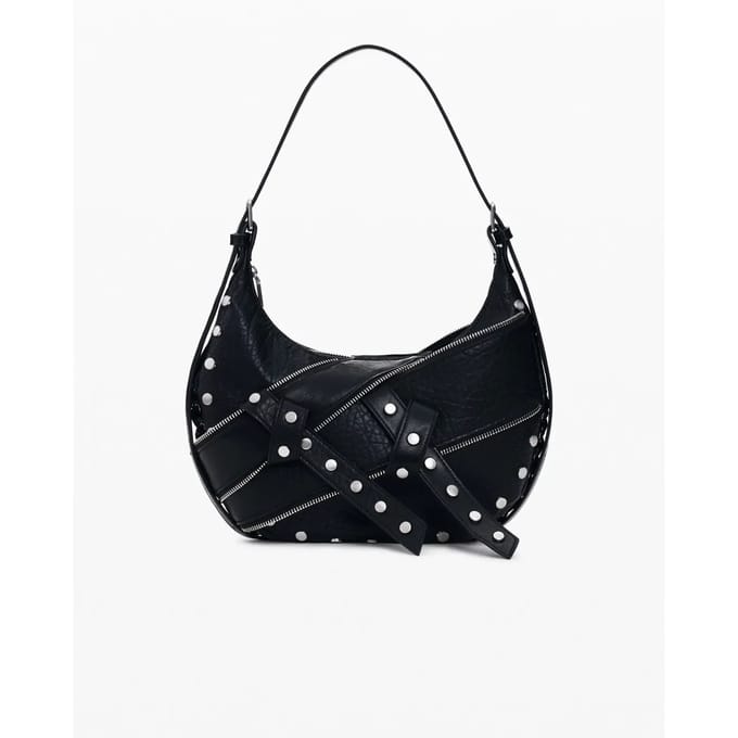 Desigual schoudertas Centella Galgary 2.0 Shoulder Bag Black zwart