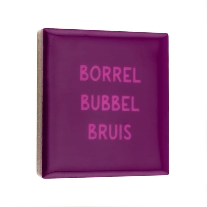 HomeBound by KY | Magneettegeltje borrel bubbel bruis | magneettegeltje