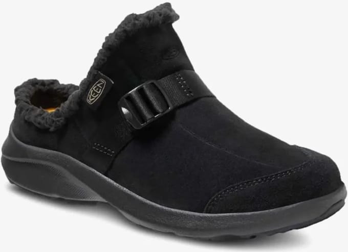 Keen Wmns Kapklomp Zwart/zwart Zwart - 40