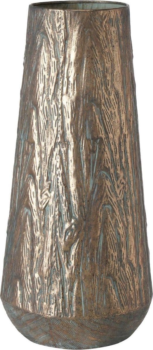 Vaas - koper - 48cm -Ø 20cm - Metaal - Decoratie