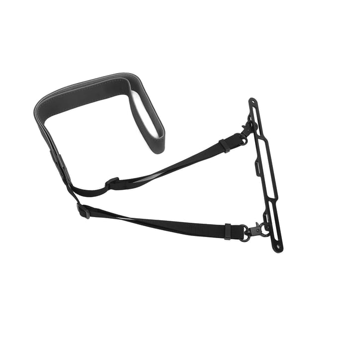 GS564 Afstandsbediening Lanyard M30 Lanyard RC Nekband PU Leer Gewatteerde Nekband voor DJI RC black