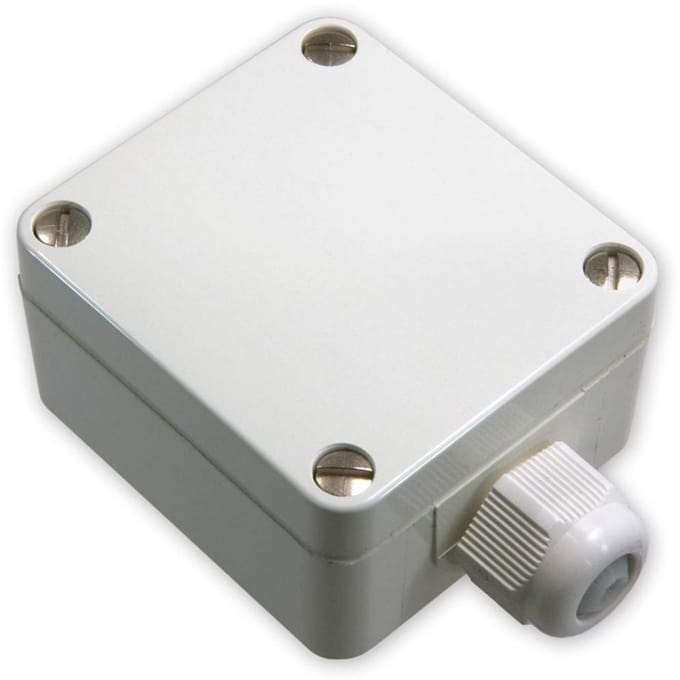 Buitensensor Temperatuursensor IP65 - 2-draads Aansluiting voor Verwarming en Ventilatie