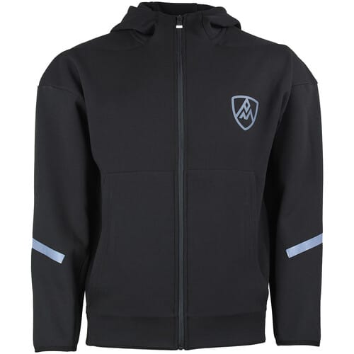 Capuchon sweaters Peak Mountain SWEAT SCUBA A CAPUCHE ZIPPE CLAPOTIS HOMME