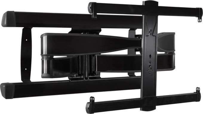 Sanus TV-mount Full Motion Max Vesa 600x400 42-90" Black - Max 56.7 kg - recommended for 90 "