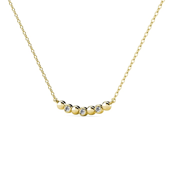 Evelyne Hangers - Goud en Kristal