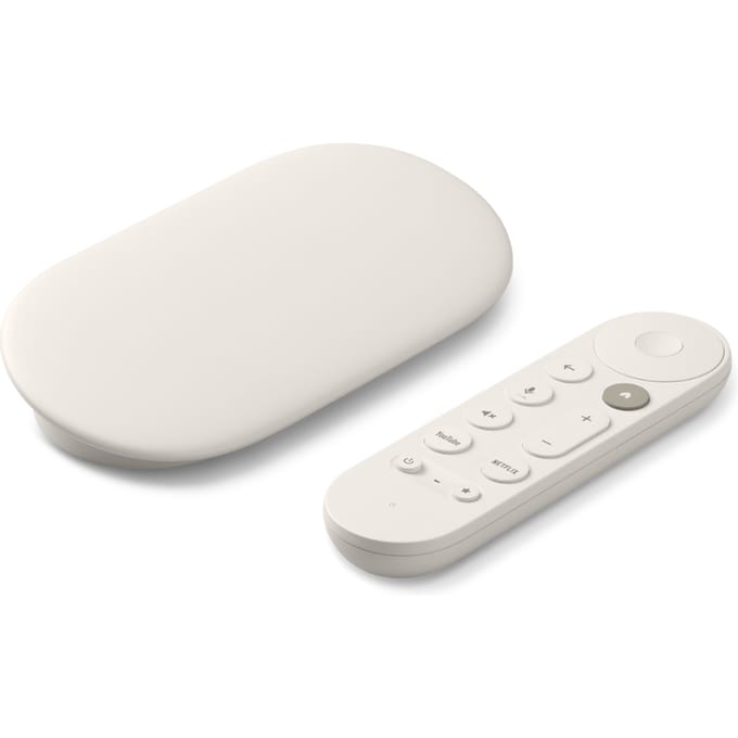 Google TV Streamer - Google TV - 4K HDR - Wit