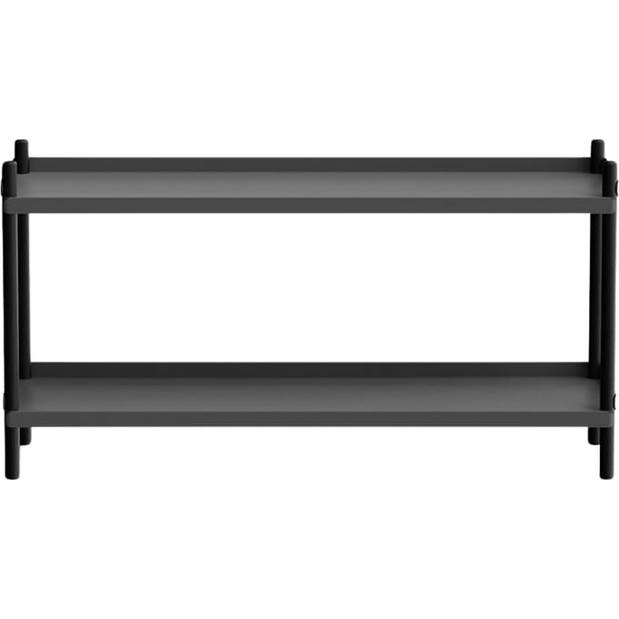 NINE BOLT Rek 100 x 53 cm - oak/black-anthracite