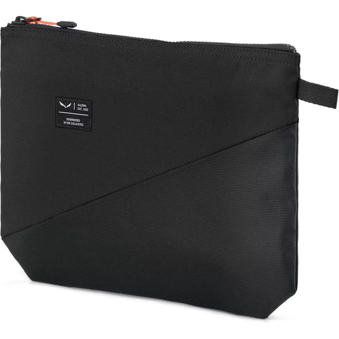 SALEWA accessoiretas Fanes Accessory Bag Black zwart