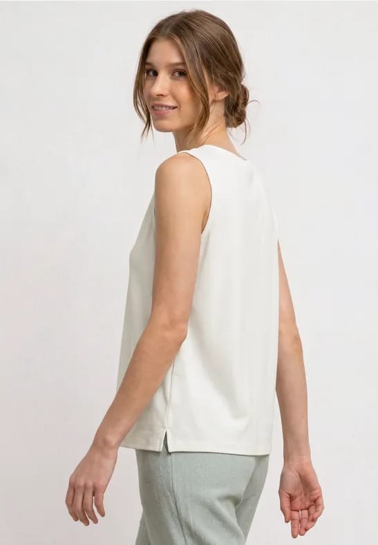 Top met boothals