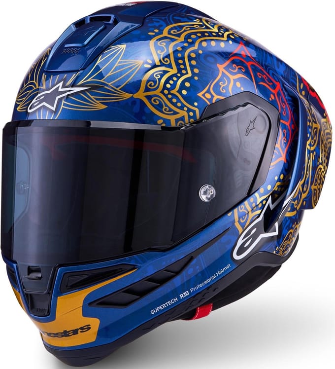 Alpinestars Supertech R10 Martinator Thai LE Carbon Helm -