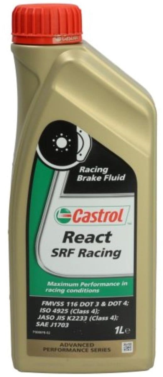 Castrol React SRF Racing remvloeistof 1 liter