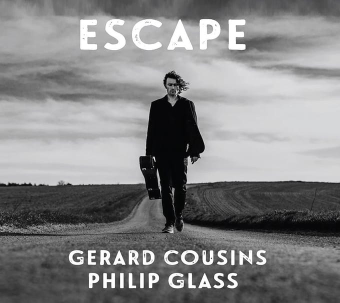 Gerard Cousins - Glass: Escape (CD)