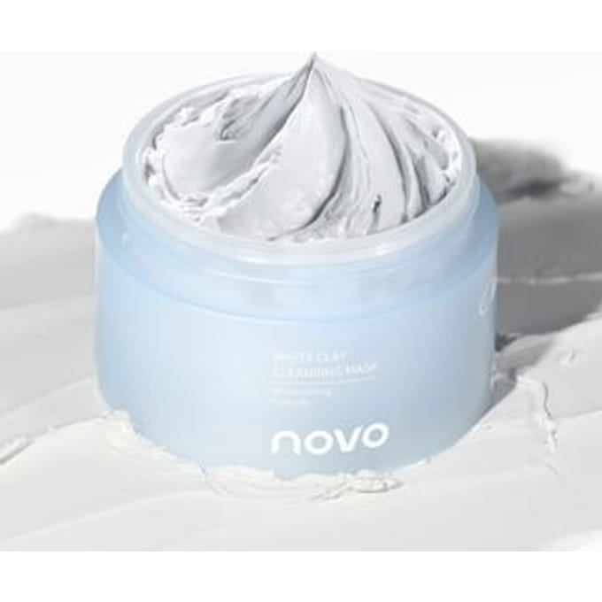 NOVO - Purifying Cleansing Mud Mask - Gezichtsmasker