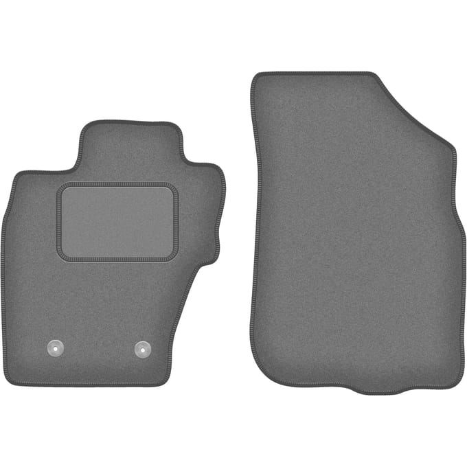 Automatten voor: Dacia Duster I 4WD SUV (2010-2018)