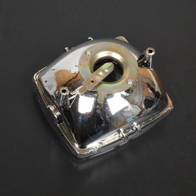 Optique avant RSM pour Mobylette Peugeot 50 103 Neuf