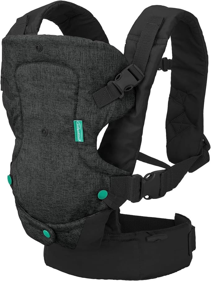 Ergonomische Babydrager 4-in-1 Flip - Flexibele Draagzak voor Baby's