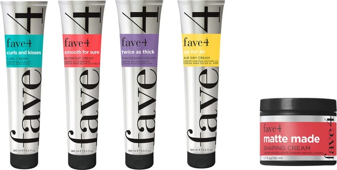 fave4 Cream Set