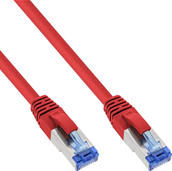 InLine Patch Cat.6A S/FTP (PiMf) 500MHz 0.5m