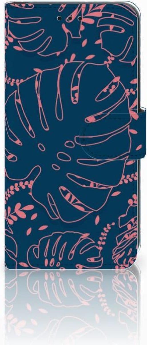 Xiaomi Mi A2 Lite Hoesje Palm Leaves