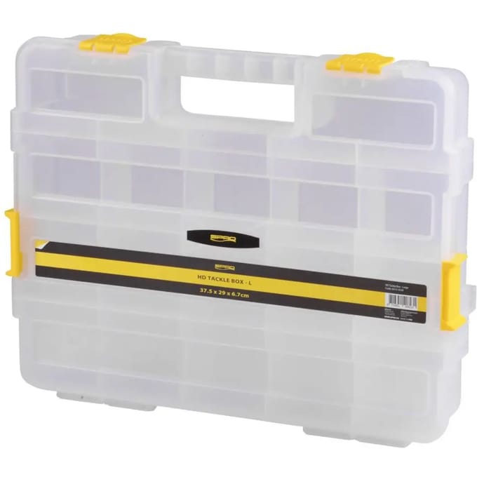 kunstaaskoker Spro hd tackle L