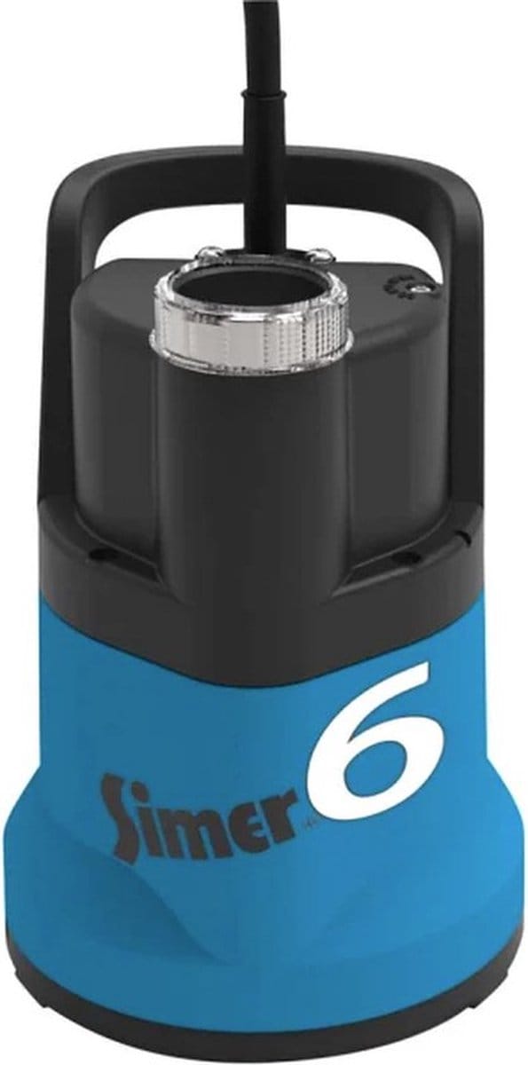 Simer 6 Heavy Duty Dompelpomp