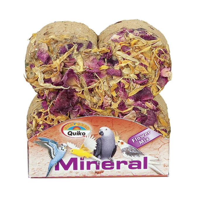 Quiko Mineralensteen Flower 1 stuk