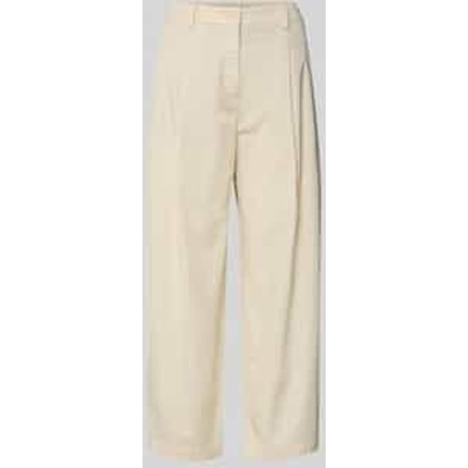 barrel fit broek met steekzakken model 'LISAN'