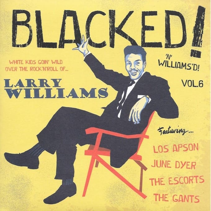 Various Artists - Blacked! 'N' Williams'd! (7" Single)