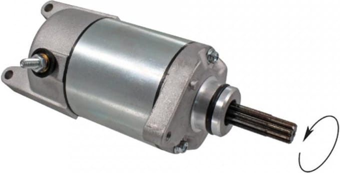 rms starter voor motor honda 650 nx dominator 1988 tot 1996 nieuw