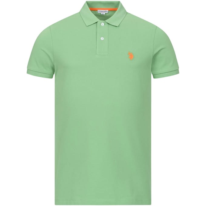 U.S. Polo Assn. heren poloshirt van 100% katoen