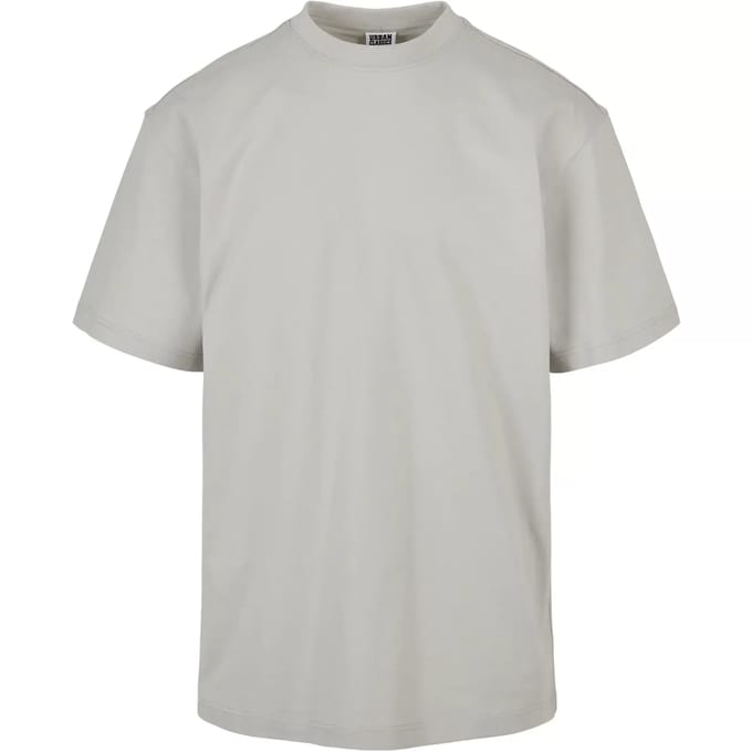 Urban Classics - Tall lightasphalt Heren T-shirt - 6XL - Grijs