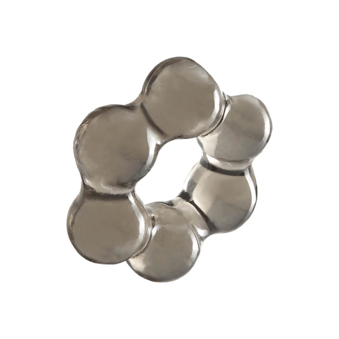 'Thick Bead Cock Ring', 2   5 cm
