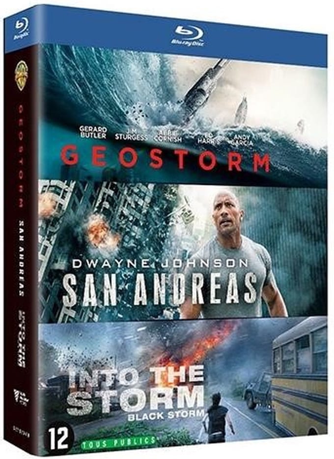 Disaster box (3 films) (Blu-ray)