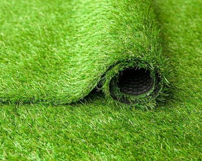 Kunstgras 20 mm Dikte - 1 x 3 m Groen