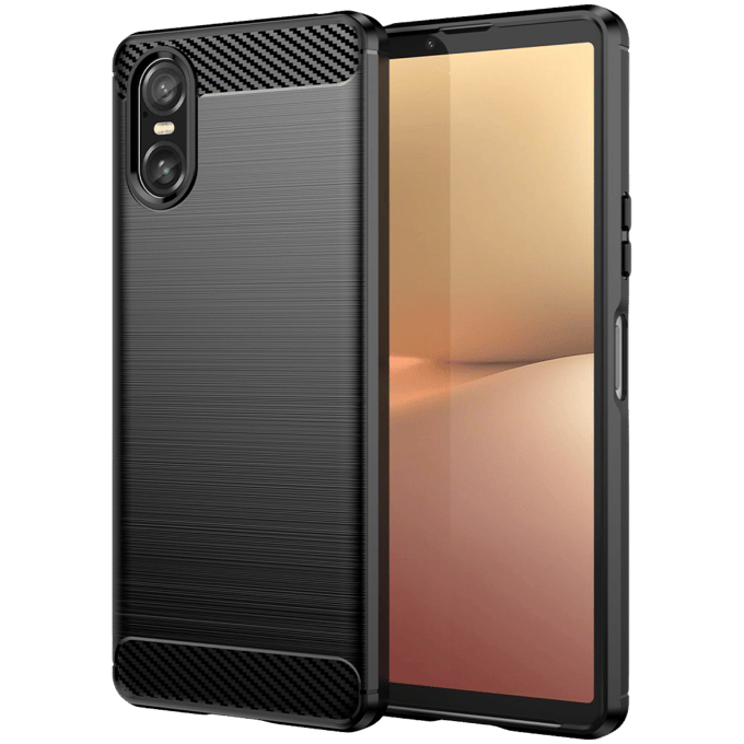 Mocaa Xperia 10 VI Schokbestendig Hoesje Zwart