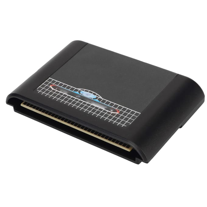 Game Cartridge Plug and Play Ondersteuning 32GB Micro Opslagkaart Flash Cartridge voor Genesis MegaDrive black