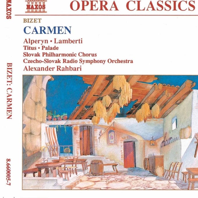 Checho-Slovak Rso - Carmen (3 CD)