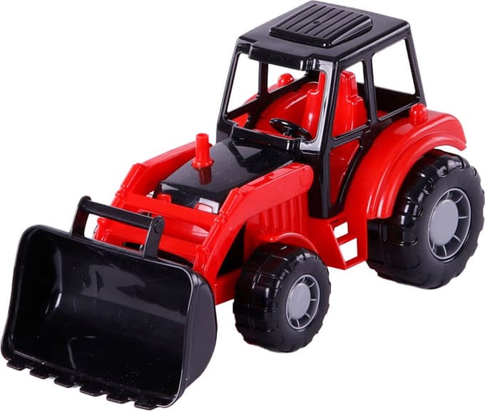 Cavallino Toys - Cavallino Junior Excavator Tractor Red