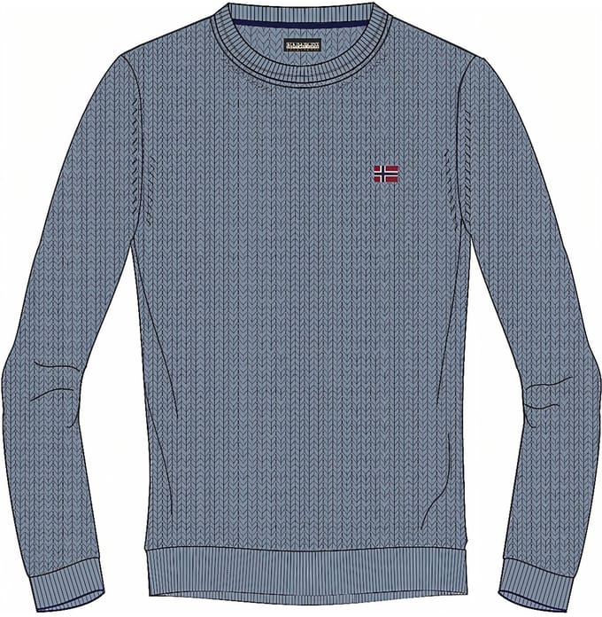 Napapijri-sweatshirt Damavand C 4 NP0A4GJU