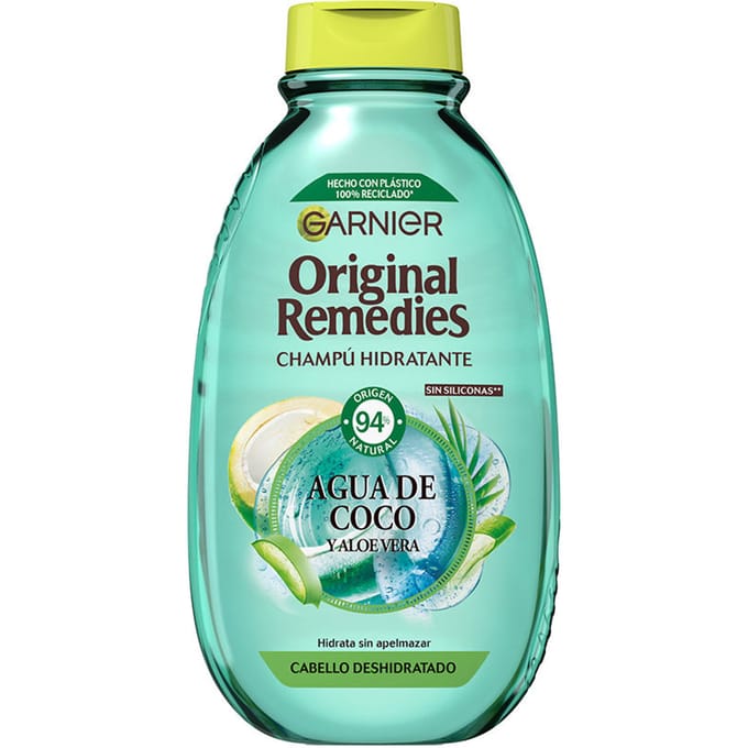 Original Remedies Kokosnootwater Shampoo 400 ml