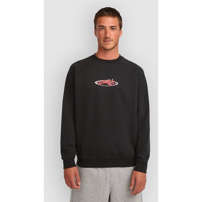 O'Neill Essentials 90'S Logo Crew Sweater zwart