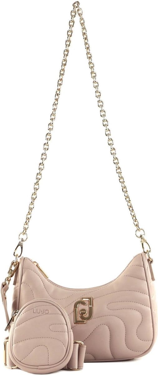 LIU JO Schoudertas Achala Crossover Bag Meg Rose Oud roze