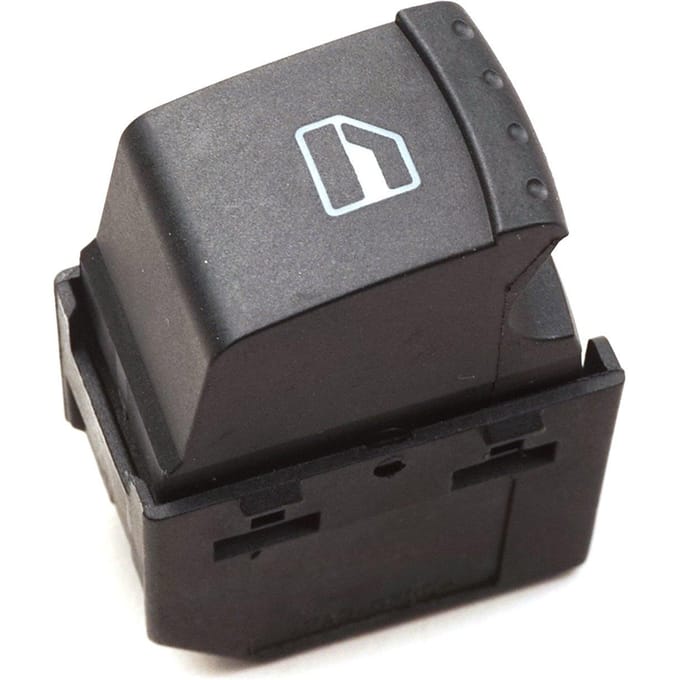 BDP626 Schakelaar Raambediening Passagierszijde 6Y0959855 voor Skoda Fabia Octavia MK1