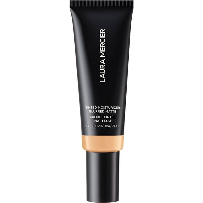 Laura Mercier Foundation Tinted Moisturizer Blurred Matte Broad Spectrum SPF 30 Vloeibare foundation Dames 45 ml
