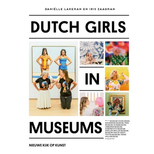 Dutch Girls In Museums - Daniëlle Lakeman