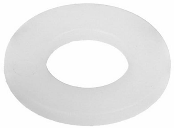 Sluitring nylon DIN 125A M8 (8.4 x 16 x 1.6 mm) – 10 stuks