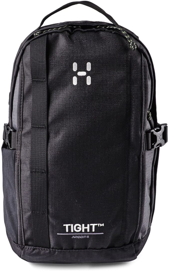 Haglöfs Tight Junior 8 Kinderrugzak 34 cm - true black-magnetite